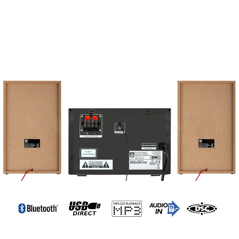 Microsistema Bluetooth Philips Microsistema Bluetooth Philips