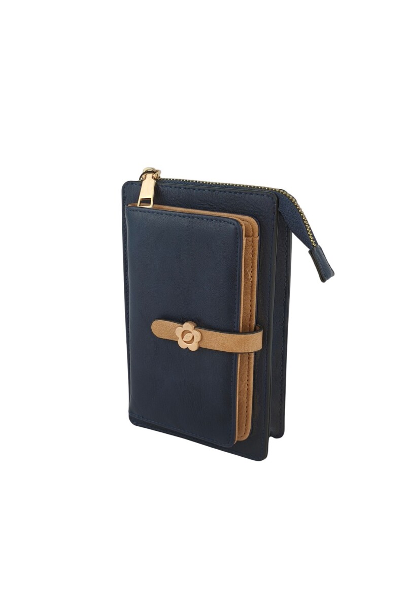 Porta celular Azul