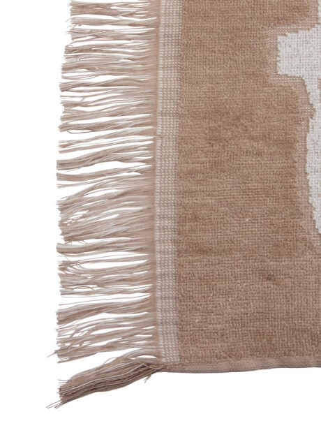 Toalla playa ROSENFORS jacquard 80x160cm arena Toalla playa ROSENFORS jacquard 80x160cm arena