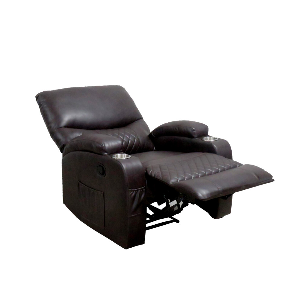 Recliner Capri - 1 Cuerpo - Marron Recliner Capri - 1 Cuerpo - Marron