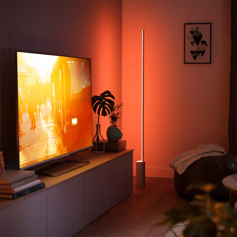 Lámpara piso Philips HUE Gradient Singne RGBW L27459