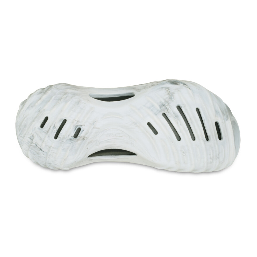 Crocs Echo Watercolor Marbled Wave - Unisex Black/white