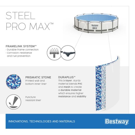 Piscina Bestway 4678L Piscina Bestway 4678L