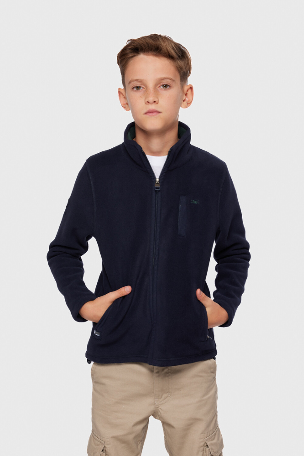 CAMPERA POLAR Azul