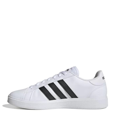 Championes de Hombre Adidas Grand Court Blanco - Negro
