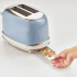 Tostadora Ariete Vintage Retro 2 Panes AZUL