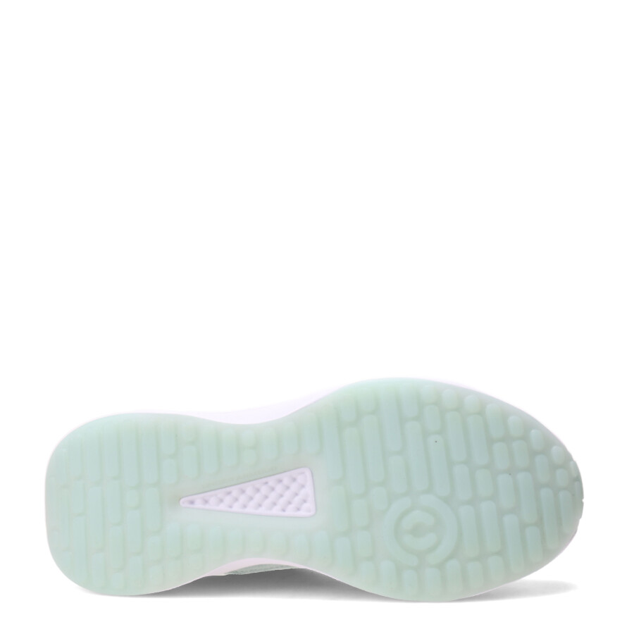 Championes de Mujer UNDER ARMOUR Edge Suede Azul - Verde Menta