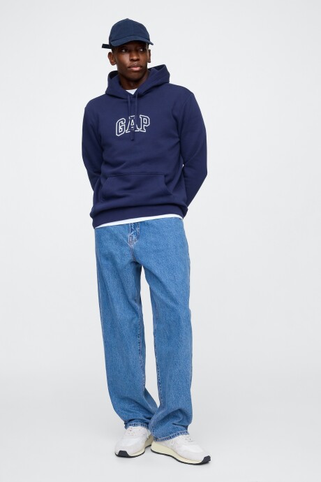 Canguro Logo Gap Hombre Tapestry Navy
