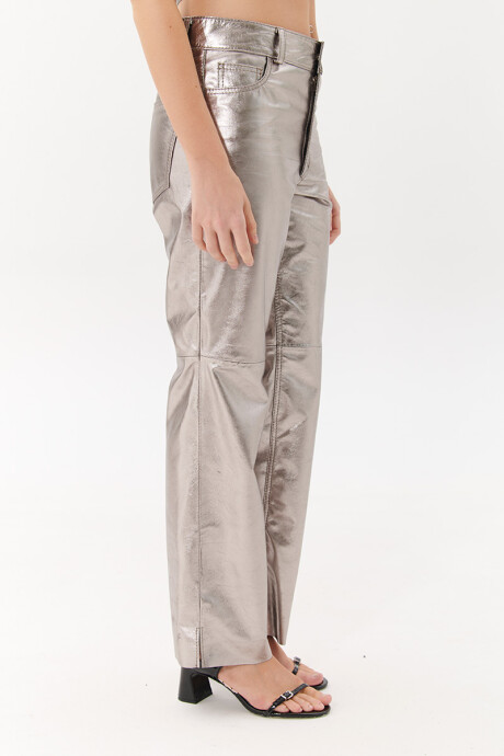 PANTALON WINDY METALIZADO PELTRE