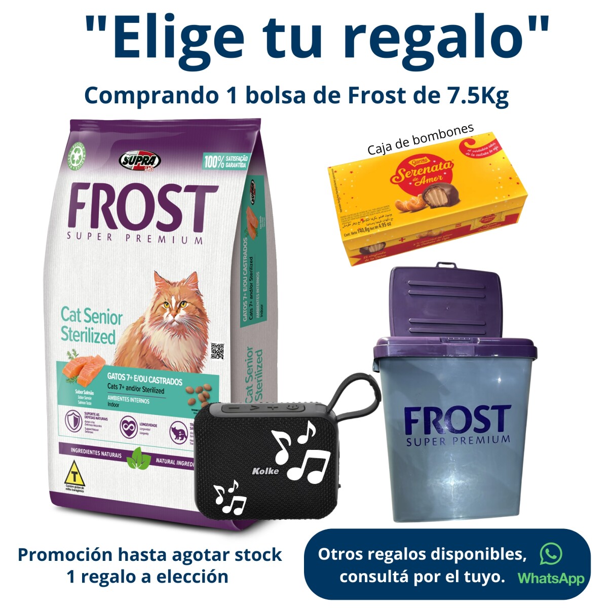 Frost Gato Senior 7.5kg 