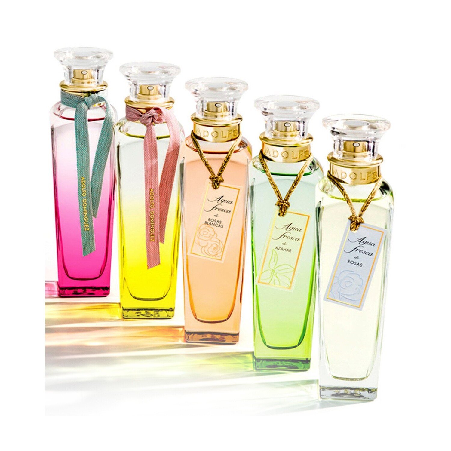 Perfume Adolfo Dominguez Agua Fresca de Gardenia Musk EDT 120ml Original Electroventas