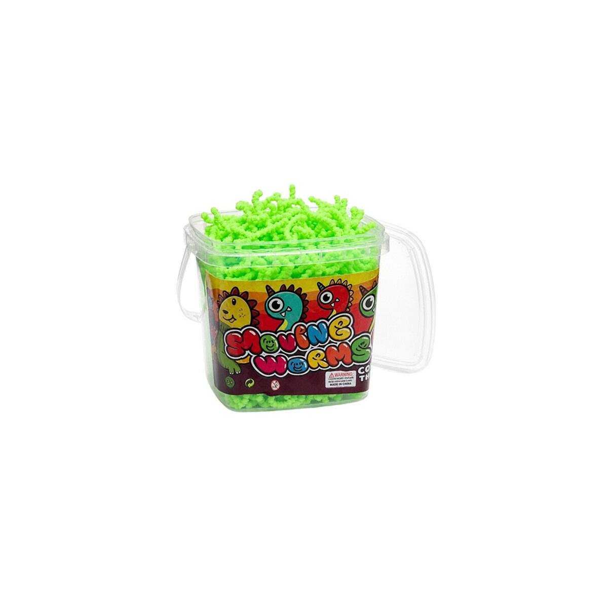 Squishy Gusanitos - Verde 
