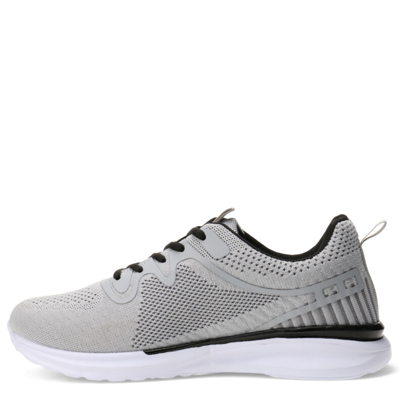 Championes Unisex Push acordonado GERY Gris