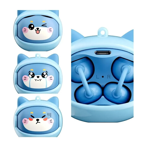 Auricular Infantiles Blackview Airbids K1 AZUL