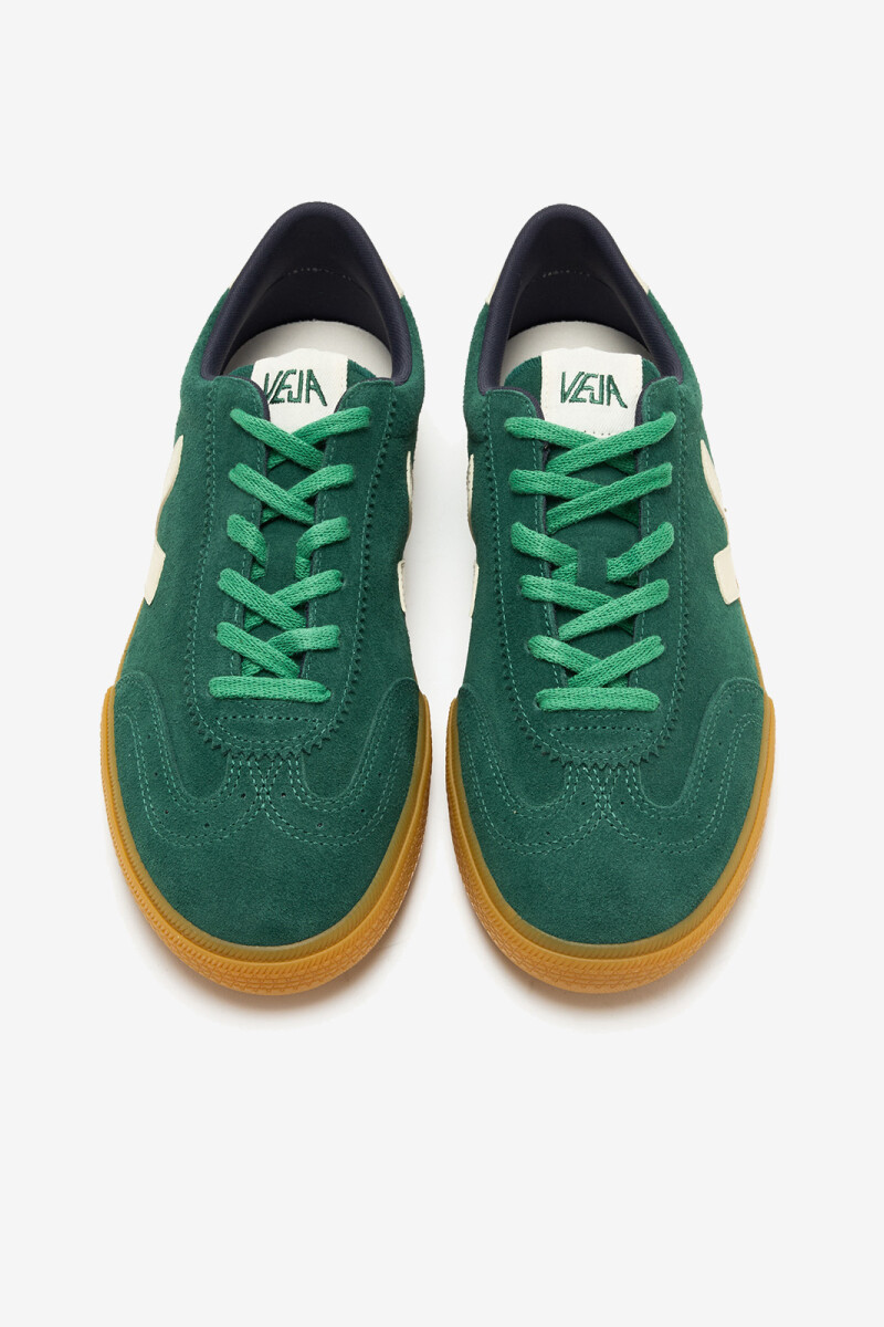ZAPATILLA VOLLEY SUEDE Verde