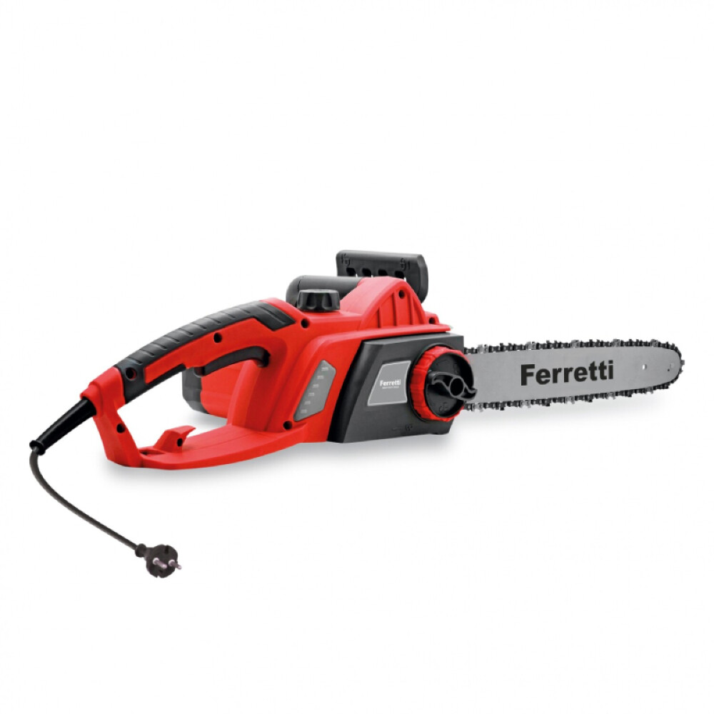 MOTOSIERRA ELECTRICA 230V 2000W ESPADA 16" rojo