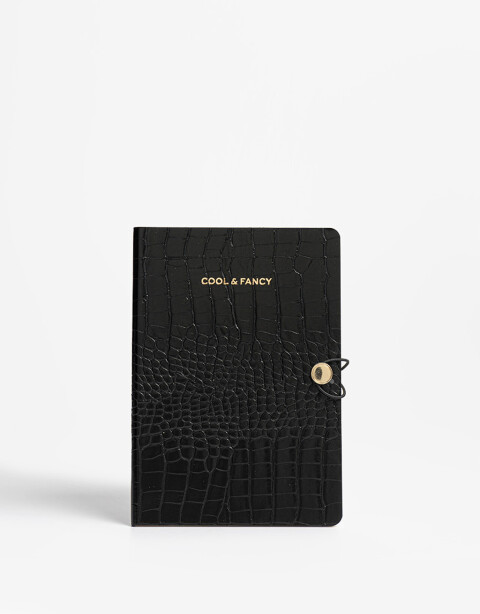 Anotadores Cuadernos y Memos Cuaderno Cuaderno Efecto Croco Cool & Fancy - Combinacion Bicolor
