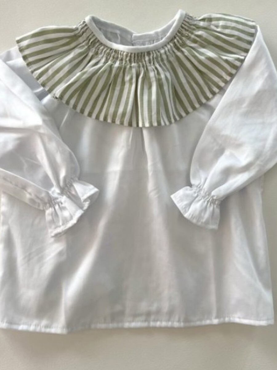 Camisa Neck Oliva Camisa Neck Oliva