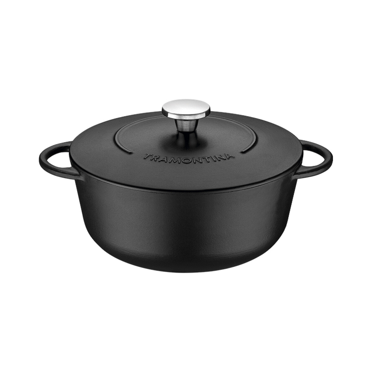 Cacerola con tapa Ø 28cm. - 6.0 lt. "TRENTO" -TRAMONTINA - TR6095 