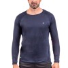 Remera Hombre Protección Uv50+ Poker Marino
