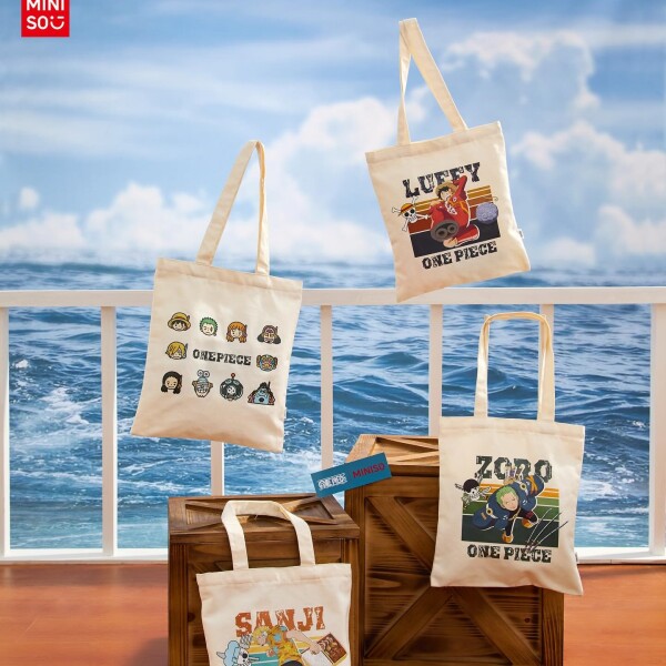 Bolsa de compras One piece Luffy
