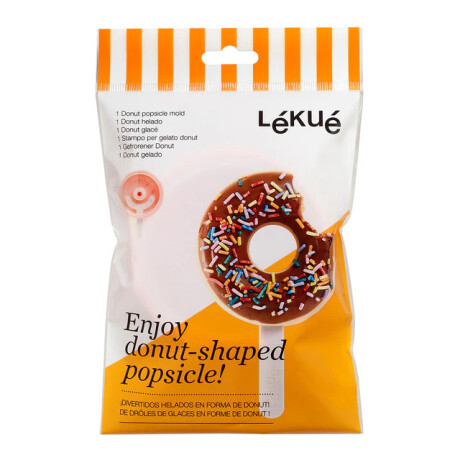 Molde helados donuts Silicona Lekue Molde helados donuts Silicona Lekue