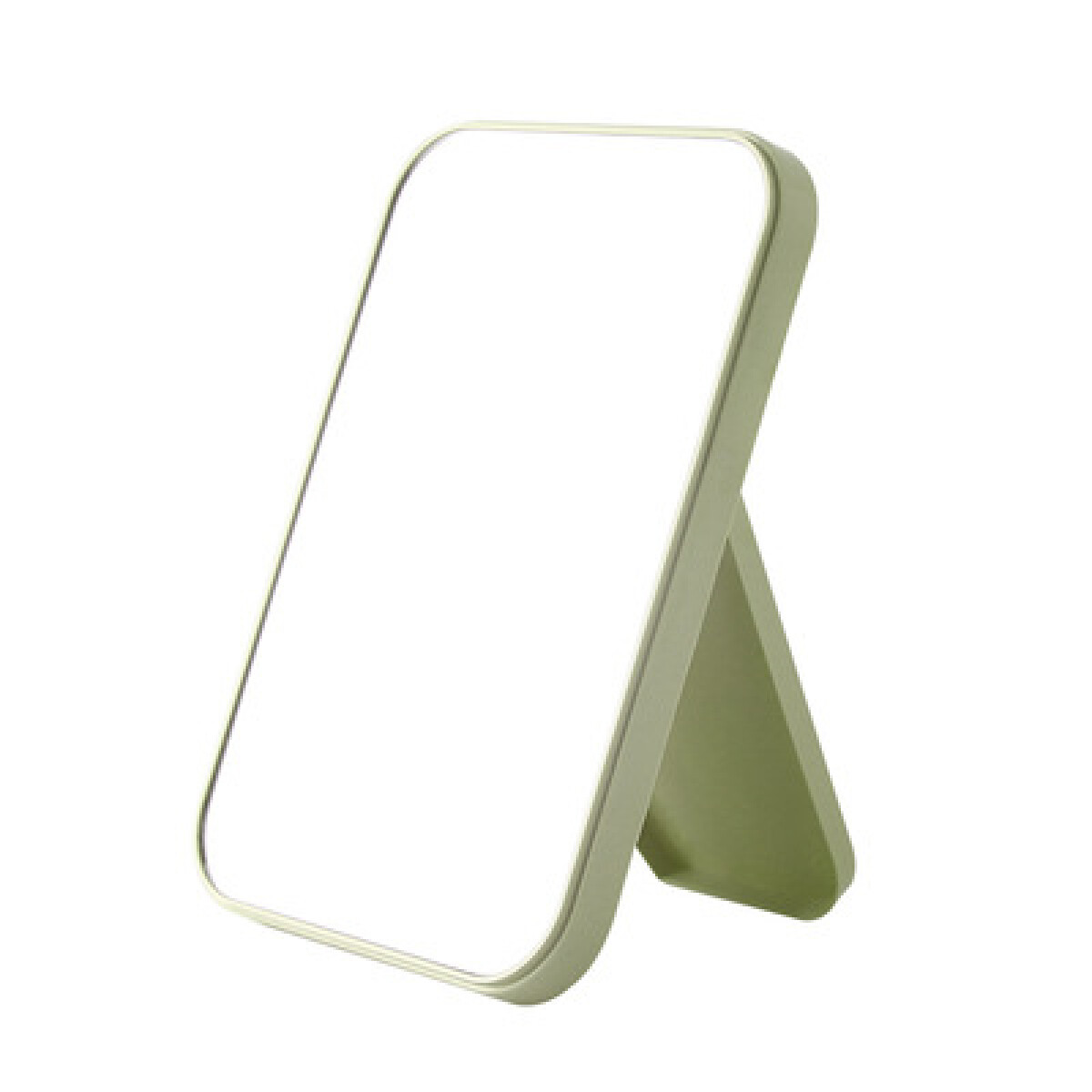Espejo De Plástico Para Tocador - Verde 