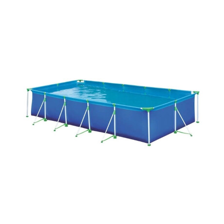 Piscina Estructural Rectangular Mor 7600 Litros Piscina Estructural Rectangular Mor 7600 Litros