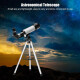 Telescopio Astronómico F36050 Monocular Con Trípode Telescopio Astronómico F36050 Monocular Con Trípode