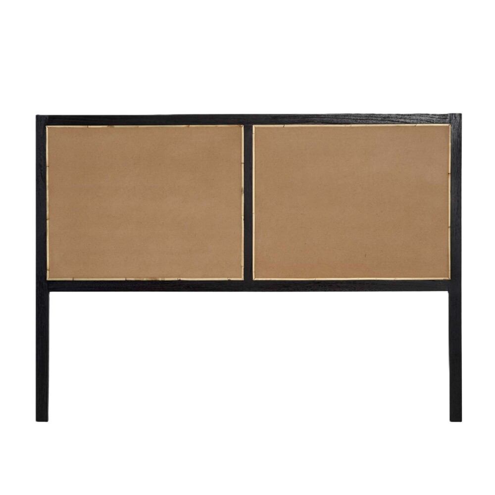 RESPALDO 2 PLAZAS MADERA NATURAL-BEIGE BERNADETTE