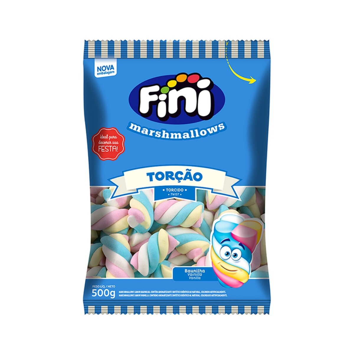 FINI MARSHMALLOW TWIST 500G 