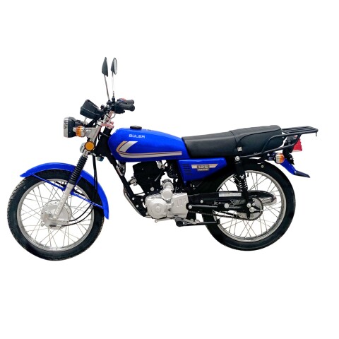 Motocicleta Buler Work 125cc Rayos Azul