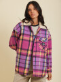 CAMISA LEIRE RUSTY Fucsia