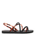 Sandalias de Mujer Ipanema Diversa Verao Sand Negro - Marrón