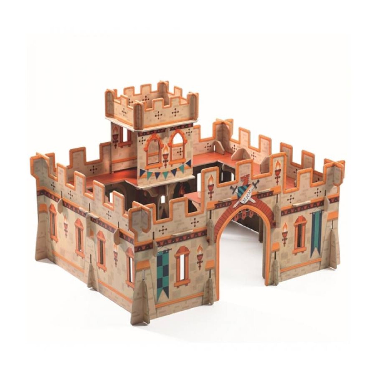 Pop To Play: castillo medieval Djeco 