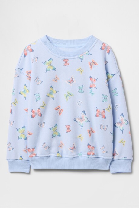 Buzo Deportivo Toddler Niña Bicoastal Blue