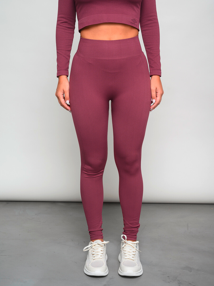 Pantalón Largo Active de Mujer - Morado 
