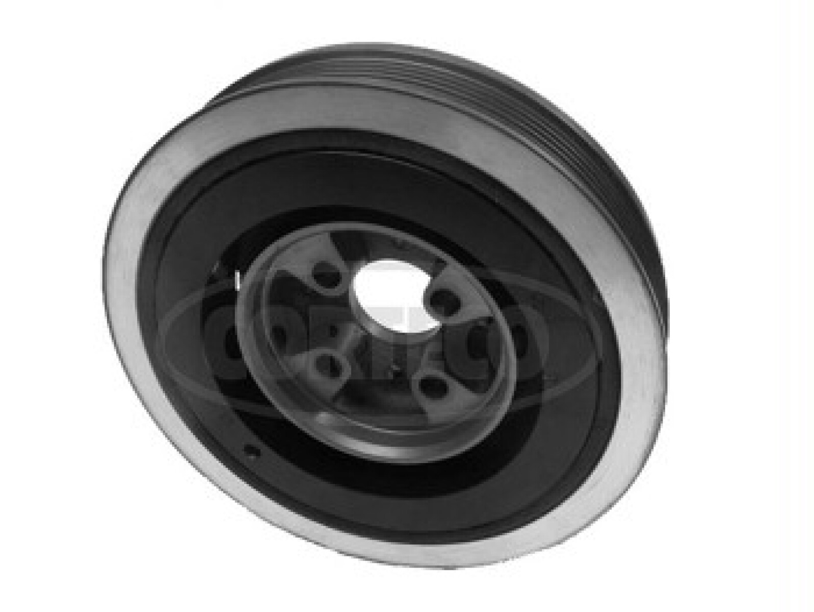 POLEA DE MOTOR VOLKSWAGEN CIGUEÑAL ADAPTA 6PK GOL-SENDA DIESEL - 