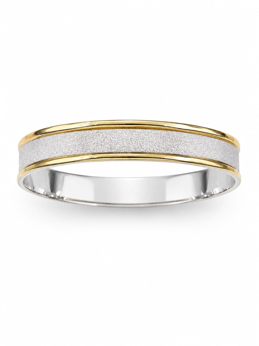 Pulsera estilo esclava combinada 
