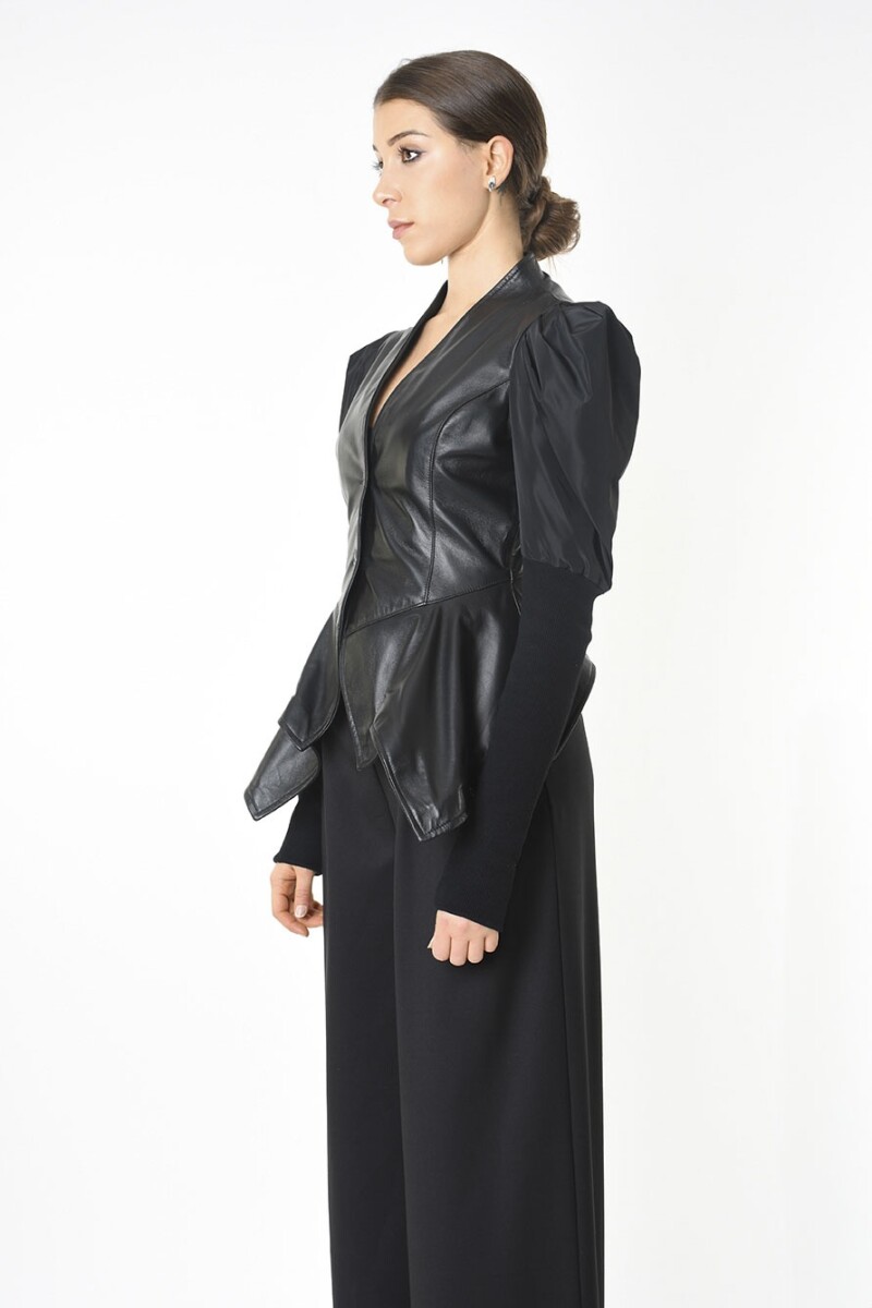 CHAQUETA Negro