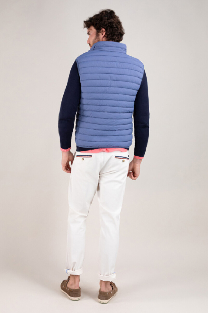 Chaleco El Ganso Azul