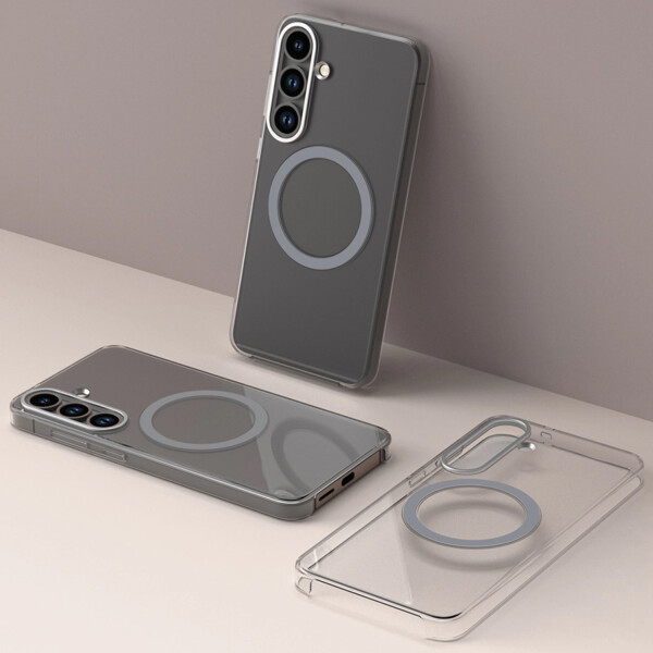 Protector Samsung S25 Plus Magnético Clear SAMSUNG S25 PLUS CELAR MAGNETIC CASE