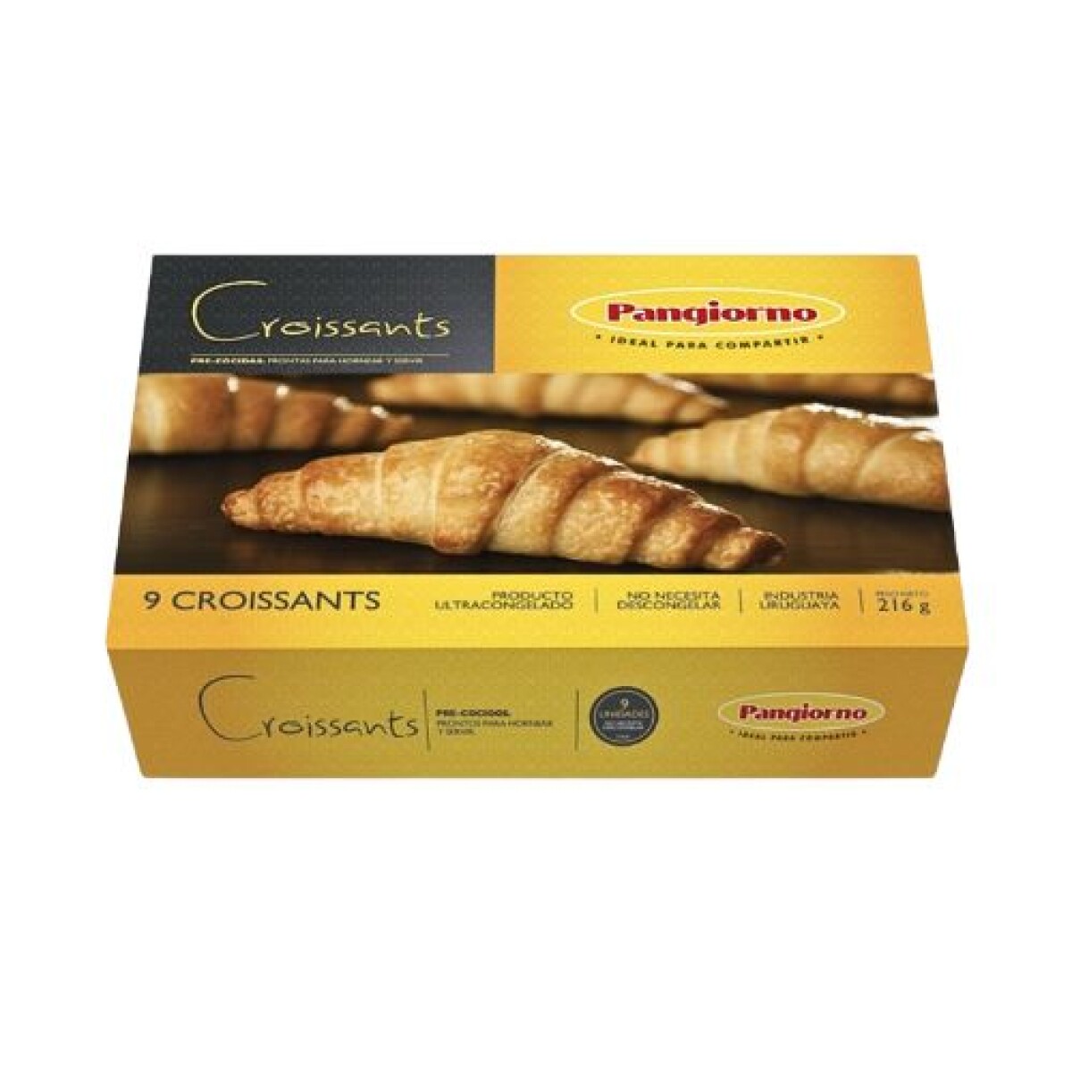 Croissants Pangiorno - 9 ud. - 216 g 
