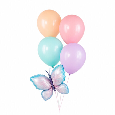 Set de Globos Pastel 151 pcs Set de Globos Pastel 151 pcs