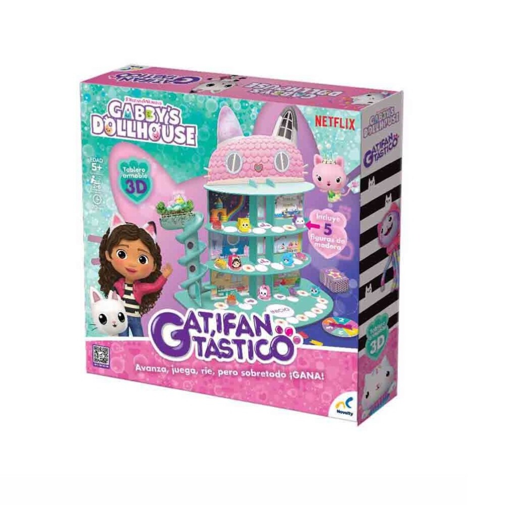 Juego de Mesa Gatástico JUEGO DE MESA GATASTICO JCA-4076