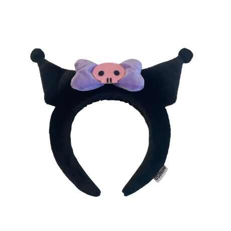 Vincha de maquillaje Sanrio Kuromi