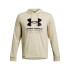 UA Rival Terry Graphic Hood-BLU BRN-273