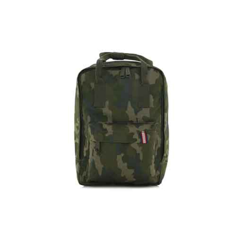 Mochila Topper Travel Kids Printed Camuflado - Verde