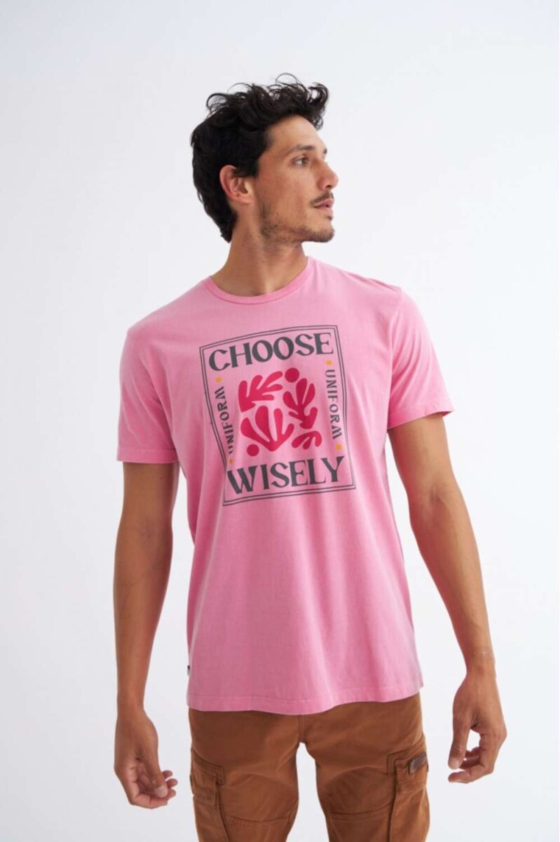 Remera Gus - Fucsia 