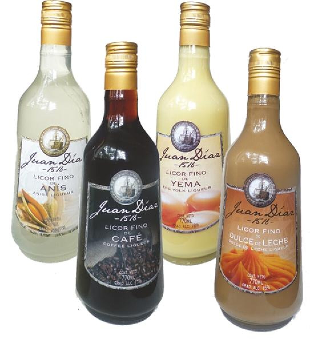 Licor de anis JUAN DIAZ 770cc 